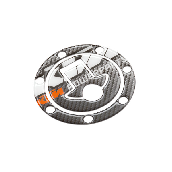KTM Fuel tank cap sticker